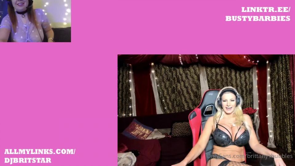 Brittanyandrews - if you missed our imperfect dorky show and wanna see it here it is lol bustybarbies 27-02-2021.