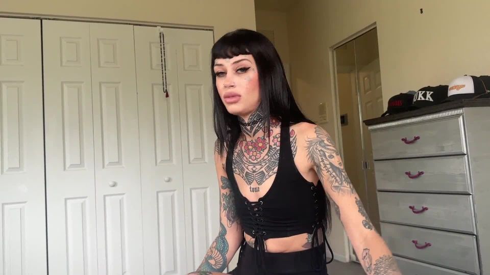 online clip 34 CC Doll: Goth Step Sister Sex Ritual [XVideos.red] (FullHD 1080p), shoe fetish on femdom porn 