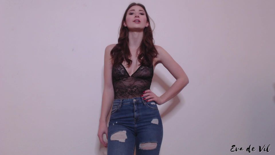 Eva de Vil2018-03-25 Blue Denim Jeans Worship ($12) (1052210)