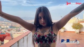 [GetFreeDays.com] PORNOVATAS - Escena completa Mi vecina latina 18 aos me pide sexo en la terraza. Sex Leak March 2023