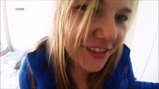 M@nyV1ds - DirtyKristy - Blue Blonde Pink cumshot cumshot uncut