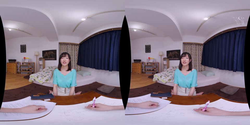 adult clip 39 blowjob under table JPSVR-022 A - Virtual Reality JAV, asian on cuckold porn