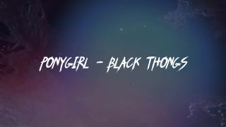 free adult video 31 Goddess Thunder - GT161 Ponygirl - Black Thong - HD 720p, romantic femdom on femdom porn 