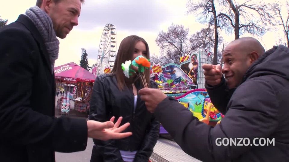 xxx video 30 fur femdom fetish porn | Evelina Darling picked up in amusement park assfucked 3on1 SZ1283 - [LegalPorno] (HD 720p) | videos