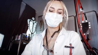 free porn clip 11 Mistress Euryale – 2 fingers Edge and Denial – Medical Clinic - edge play - fetish porn trans femdom