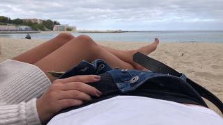 Amateur - Public Handjob and Sex