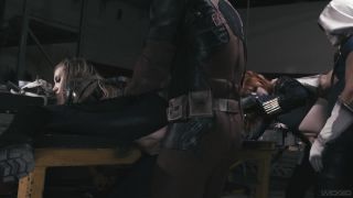 video para adultos 43 Elena Koshka, Lacy Lennon - Black Widow XXX: An Axel Braun Parody - Escena 3 (FullHD), fetiche de axilas lesbianas en la femdom porno