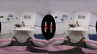 Ornela Fox - I am Sorry Boss [VReXtasy / UltraHD 4K / 3000p / VR] - vr - reality top blowjob porn star