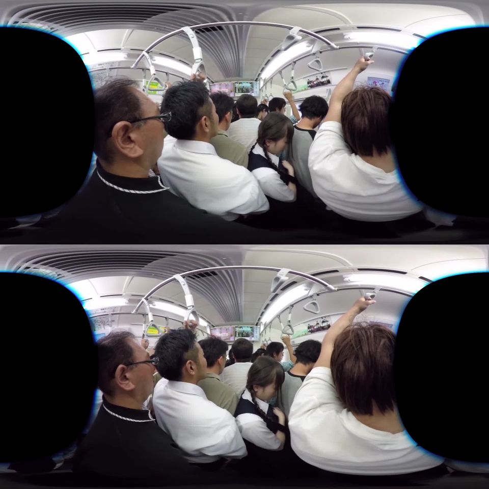 [VR] Bukkake Groping VR