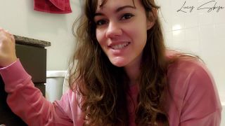 adult clip 3 Lucy Skye - Positive Toilet Encouragement | female | pussy licking underwater drowning fetish