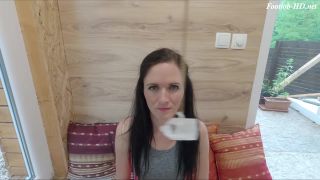 Mind Controlled Footjob – Nicole Petite