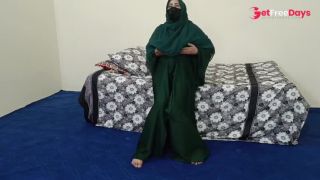 [GetFreeDays.com] Hot Muslim Lady in Arab Niqab Orgasm With Dildo Sex Video December 2022