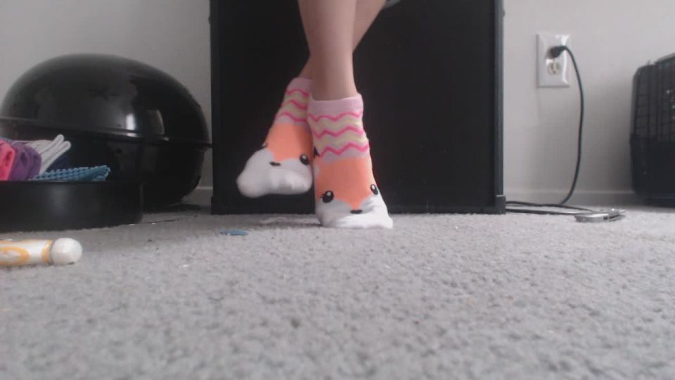 online video 24 rocky emerson femdom PrincessCica – Modeling Cute Colorful Ankle Socks, femdom pov on masturbation porn