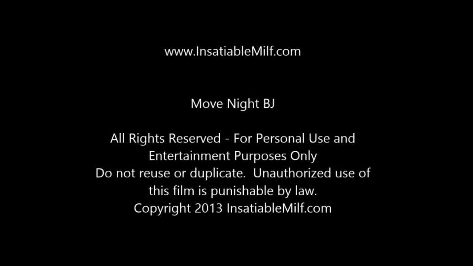 milf - Diane Andrews in Move Night BJ