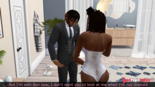 [GetFreeDays.com] Ebony bride fucks her ex boyfriend next to husband on the wedding day Adult Stream October 2022