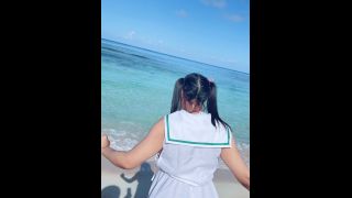 Pattie Cosplay - Beach 1080P - Pattiecosplay