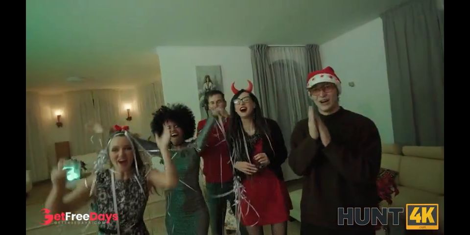[GetFreeDays.com] HUNT4K. Bad Santa Sex Adult Video February 2023