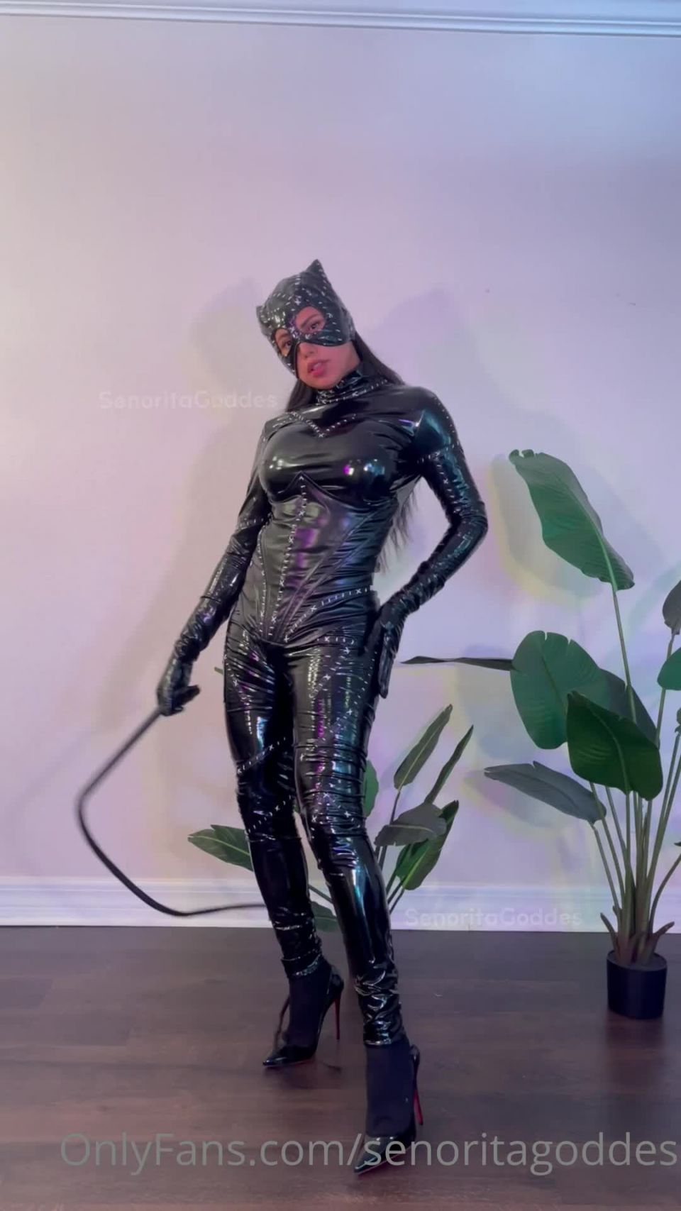 Senoritagoddes - happy halloween this kitty cum no hands 31-10-2022