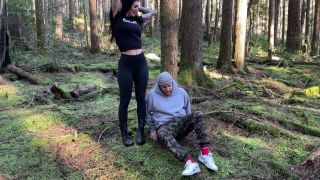 free online video 47 Mistress Damazonia - Dirty Leather Boots Licking And Trampling In The Woods (720P) | worship | pussy licking kyle chaos fetish