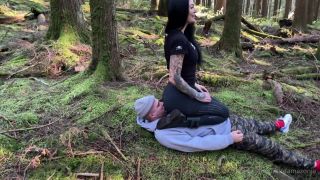 free online video 47 Mistress Damazonia - Dirty Leather Boots Licking And Trampling In The Woods (720P) | worship | pussy licking kyle chaos fetish