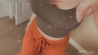 Bryci - My Orange Leggings(Hardcore porn)