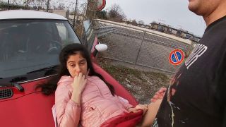 Very Risky Public Sex In The Street During Quarantine... Fuck Coronavir