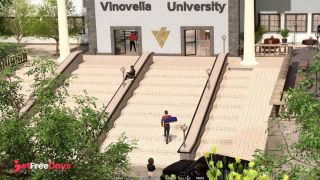 [GetFreeDays.com] Vinovella University 01  Visual Novel PC Gameplay HD Sex Stream February 2023