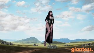 [giantess.porn] Media Impact Customs - Giantess Goth Mega Goddess keep2share k2s video