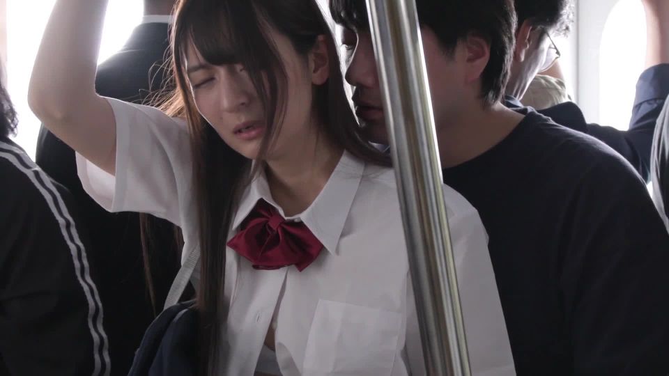 Aphrodisiac Slut - The quiet uniformed beauty can’t forget the pleasure of commuting on the train… Sakura Wakana ⋆.