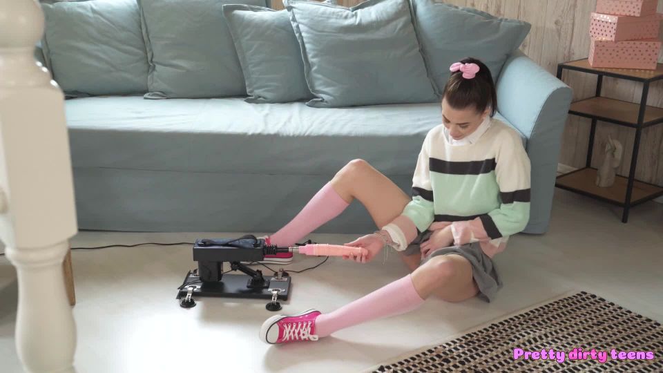 Jenny Doll - Jealous Of My Girlfriends Big Cock - Creampie