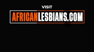 6279 Real Amateur African Lesbians Fucking With A Strap-On