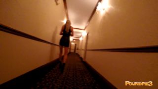 russian amateur xvideos PoundPie3 - Risky Public Sex In An Elevator , milf on amateur porn