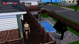 [GetFreeDays.com] Bad Tenant  Slut blows landlord to ignore noise complaints - SIms 4 Sex Clip July 2023