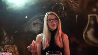 Pub Haunting – PJ Girls – Izzy Delphine Fisting!