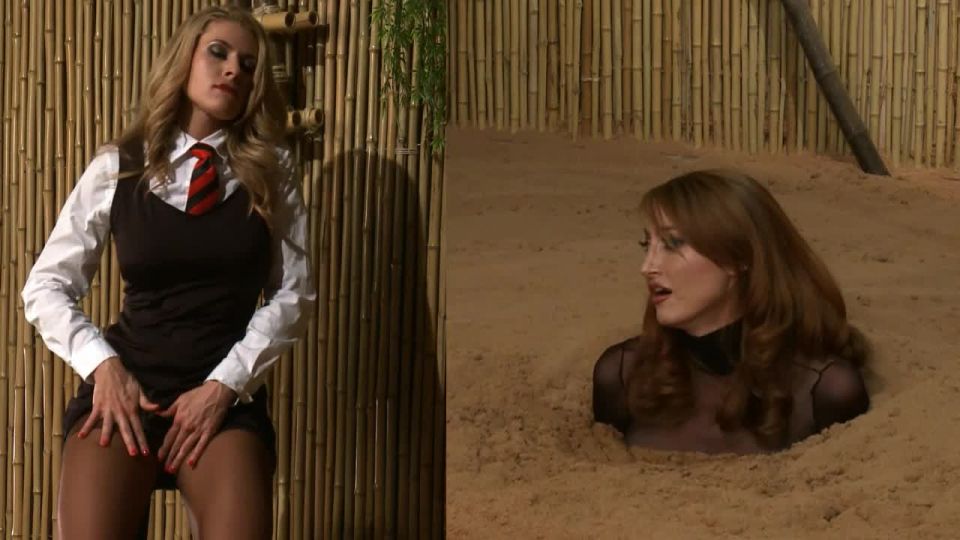 adulto xxx video 27 mamá fetiche porno bdsm porno  Peligros de Nylonika - Stranded in Quicksand (E0655)  fetiche