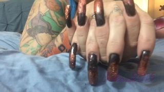 porn clip 39 All the Glitter is Gold Nail Fetish, bbw double penetration on fingering porn 