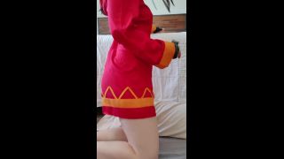 online porn clip 41 Mira XO – Megumin Triple Cum, superman femdom on amateur porn 