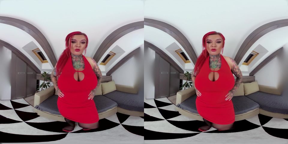  3d porn | CzechVRFetish presents Czech VR Fetish 214 - Sabien DeMonia in Jerk-off to her Tits -  | virtual reality