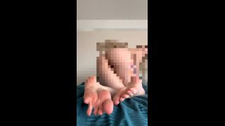 Censored Foot Fetish Video..