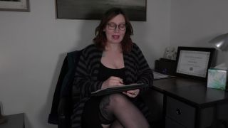 adult xxx video 5 Bettie Bondage – Psychiatrist Knows You Want Mom | masturbation instructions | fetish porn superb femdom