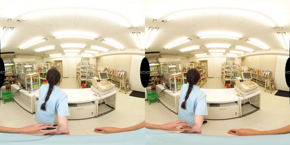 GOPJ-388-A – Leona Kirishima – Convenience Store - (Virtual Reality)