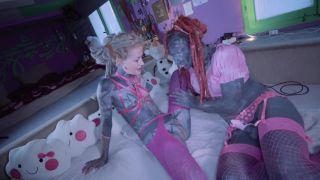 Cosplay Sissy Slut Lily Lulu gets her ass fisted by Anuskatzz