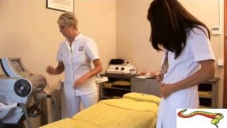  Patricia  Gyno 288 - Patricia Hair removal demonstration Hegre-Art.com  Gyno