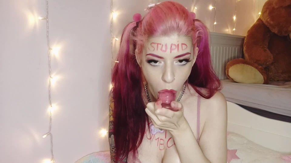 video 26 mujeres mujer mujer PuppyGirlfriend – Dumb Ahegao Chica Garganta profunda & Dedos, solo masturbación en solitario mujer