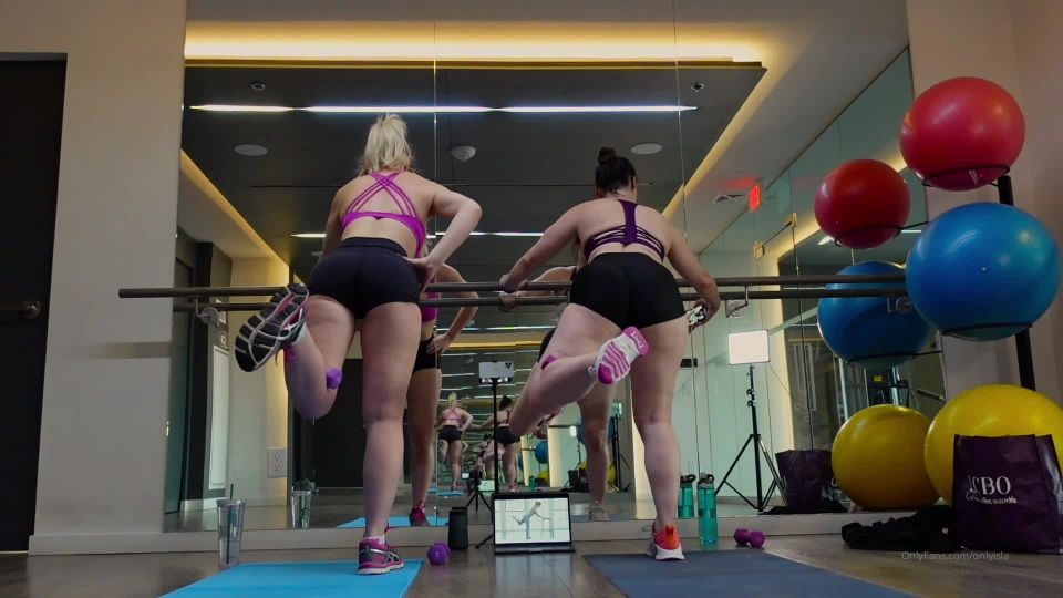 Isla D - onlyisla () Onlyisla - ¿no has deseado siempre ser una mosca en la pared cuando se estaba poniendo caliente y sudoroso 21-11-2020