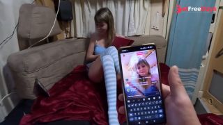 Girl on Instagram Live Fucks Colleague Hard - RealAlmasol