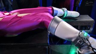 SPSC-28 性技の科学者エロエロ実験室 超戦隊シールドファイブ シールドピンク 上坂めい