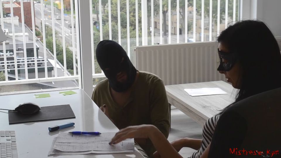 Señora Kym - Break de masaje encantador - HD 720P