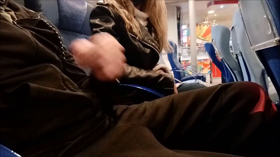 Epic Public Handjob On Vacation