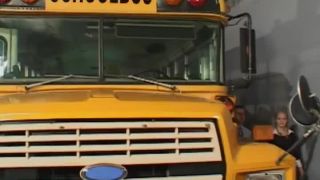 School Bus Girls 5 Scene 3 Teen!